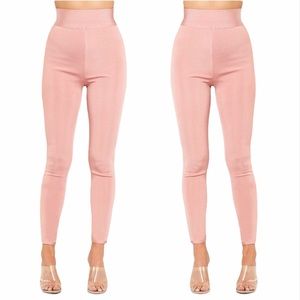 High Waist Bandage Pants